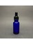20ML Mavi Cam Damlalıklı Şişe , Siyah Plastik Kapak , 20 cc Mavi Cam Damlalıklı Şişe x 6 Adet 2
