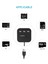 Port 2.0 USB Çoklayıcı ve Kart Okuyucu Concord C-847 2