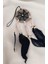 Düş Düşler Kapanı Araba Dikiz Ayna Süsü Dreamcatcher Duvar Süsleri Ev Mini Düş Kapanı 3