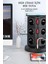 Akım Korumalı 2.4A Kule Priz Kablosuz Şarj Istasyonu 12X Soketli 3x USB Wireless Kablolu Priz 2