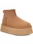 Kadın Bot 1168170 Ugg W Classıc Mını Dıpper Chestnut (Taba) 2