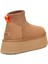 Kadın Bot 1168170 Ugg W Classıc Mını Dıpper Chestnut (Taba) 4