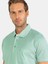 Erkek Regular Fıt Polo Yaka Tişört-Yeşil 3