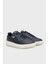 Logolu Deri Sneaker Ayakkabı Erkek Ayakkabı 50522917 402 3