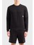 Pamuklu Regular Fit Bisiklet Yaka Sweat Erkek Sweat 3DPM56 Pjeqz 0200 1