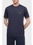 Slim Fit Logolu Bisiklet Yaka T Shirt Erkek T Shirt 3Dpt72 Pjujz 1554 1