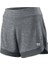 Kadın Gri Short Condition Knit 3.5 WRA764904 5