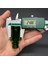 10ML Yeşil Cam Damlalıklı Şişe , Gümüş Metal Kapak , 10 cc Yeşil Cam Damlalıklı Şişe x 6 Adet 4