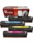 Hp 207A Muadil Toner Çipli Set Siyah Mavi Sarı Kırmızı W2210A W2211A W2212A W2213A 3