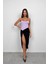 Black Fashion Taş Askılı Bodysuit 1