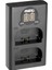 Canon Lp-E6 USB Ikili Şarj Cihazı 1