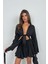 Kayık Yaka Uzun Kol Crop 3