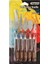 Metal Spatula 5'li Set (Painting Knife) 1