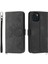 Iphone 15 Için Flip Case Artı Çoklu Kredi Kartı Yuvaları Darbeye (Yurt Dışından) 1