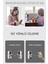 Cmr-11 Monitörlü Smart Ip Full Hd 360° Akıllı Güvenlik Kamerası Bebek Kamerası 4