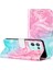 Oppo Oppo 8 Pro 5g Için Flip Case Tam Koruma Kartı Yuvaları Tutucu Mermer (Yurt Dışından) 1