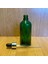 100ML Yeşil Cam Damlalıklı Şişe , Gümüş Metal Kapak , 100 cc Yeşil Cam Damlalıklı Şişe x 6 Adet 2