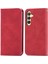 Samsung Galaxy S24 Artı Basit Iş Darbeye Deri Için Flip Case (Yurt Dışından) 1