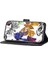 Samsung Galaxy S21 Artı Kart Yuvaları Tutucu Kelebek Cüzdan Için Flip Case (Yurt Dışından) 4