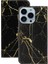 Iphone 13 Için Flip Case Pro Max Mermer Desen Tam Koruma Pu Deri (Yurt Dışından) 5
