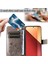 Xiaomi Redmi Not Için Flip Case 13 Pro 4g Flip Kickstand Manyetik Kapak Pu (Yurt Dışından) 5
