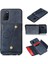 Realme 8i Darbeye Koruyucu Cüzdan Kılıf Kickstand Kart Için Cüzdan Kılıf (Yurt Dışından) 1
