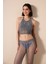 Shiny Fishnet Gümüş Bikini Üstü - Gamze Erçel Koleksiyonu 5