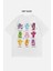 Beyaz Unisex Sırt Baskılı Care Bears T-Shirt L 2