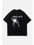 Siyah Unisex Battlekid Spider T-Shirt S 2
