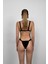 Biye Detay Büzgülü Bikini Takım 5