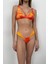 Biye Detay Büzgülü Bikini Takım 3