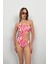 Tek Omuz Desenli Mayokini 2