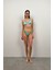 Biye Detay Büzgülü Bikini Takım 1