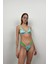 Biye Detay Büzgülü Bikini Takım 2
