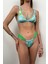 Biye Detay Büzgülü Bikini Takım 3