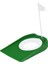 Lunzhao Shop B Golf Putter Yeşil Kapalı Golf Putting Antrenörü Delik Bayrak Pratik Yardım Ev Bahçe Dış Mekan Eğitim Aracı Ayarlanabilir Delik (Yurt Dışından) 2