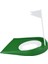 Lunzhao Shop B Golf Putter Yeşil Kapalı Golf Putting Antrenörü Delik Bayrak Pratik Yardım Ev Bahçe Dış Mekan Eğitim Aracı Ayarlanabilir Delik (Yurt Dışından) 3