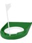 Lunzhao Shop B Golf Putter Yeşil Kapalı Golf Putting Antrenörü Delik Bayrak Pratik Yardım Ev Bahçe Dış Mekan Eğitim Aracı Ayarlanabilir Delik (Yurt Dışından) 4