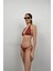 Üçgen Büzgülü Bikini Takım 2