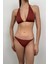 Üçgen Büzgülü Bikini Takım 3