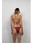 Üçgen Büzgülü Bikini Takım 4