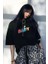 Siyah Unisex Renkli Baby Yazılı T-Shirt S 1