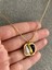 Nur's Jewelery & Accessories 316 L Çelik Siyah Beyaz Vintage Madalyon Kolye Gold 2