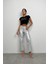 Taş Detay Crop T-Shirt 1