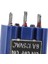 IC-140 On Off On Ø6mm MTS-103 3 Pin Toggle Switch Aç Kapa Buton 3 Kademe 4