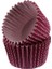 Cupcake Kalıbı Pet Kapsül Kek KALIBI48X34 mm - 100 Adet Mor Küçük Puanlı 1
