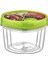 3lü Plastik Style Box Saklama Kabı Seti 13X9,5CM 2