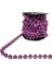Inci Ipe Dizili Boncuk 6mm - 8 Metre Pembe 1