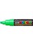 Posca Marker Pc-8k Bold 8.0 mm Fluorescent Green 3