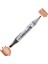 Kurecolor KC3000 Twin S Marker Kalem 705 Brown 1